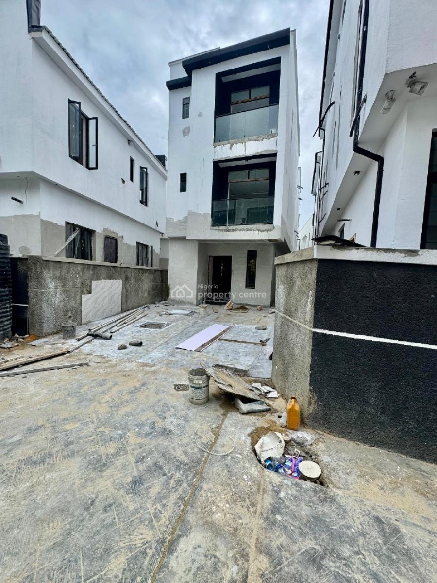 Brand New, 3 in a Compound and Self Service in Serene Surroundings, Chevron Drive, Lekki, Lagos, Flat / Apartment for Rent