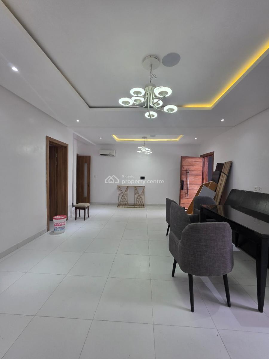 Luxury 4 Bedroom Terrace Duplex with Bq with Excellent Finishing, Off Kunsela Road, Ikate, Lekki, Lagos, Terraced Duplex for Sale