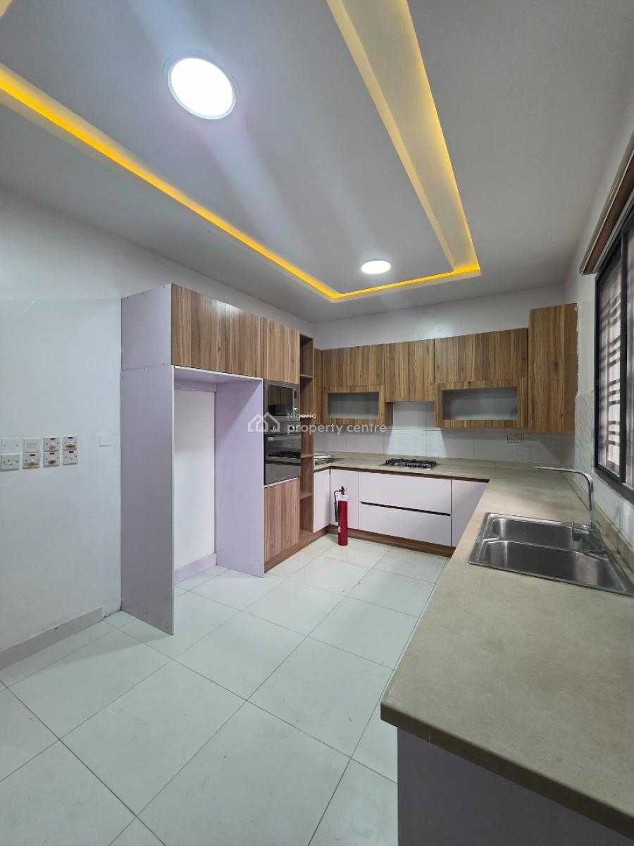 Luxury 4 Bedroom Terrace Duplex with Bq with Excellent Finishing, Off Kunsela Road, Ikate, Lekki, Lagos, Terraced Duplex for Sale