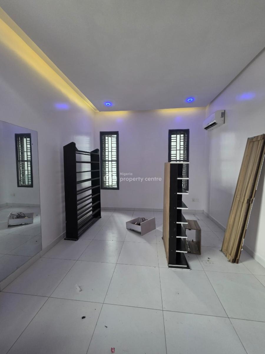 Luxury 4 Bedroom Terrace Duplex with Bq with Excellent Finishing, Off Kunsela Road, Ikate, Lekki, Lagos, Terraced Duplex for Sale