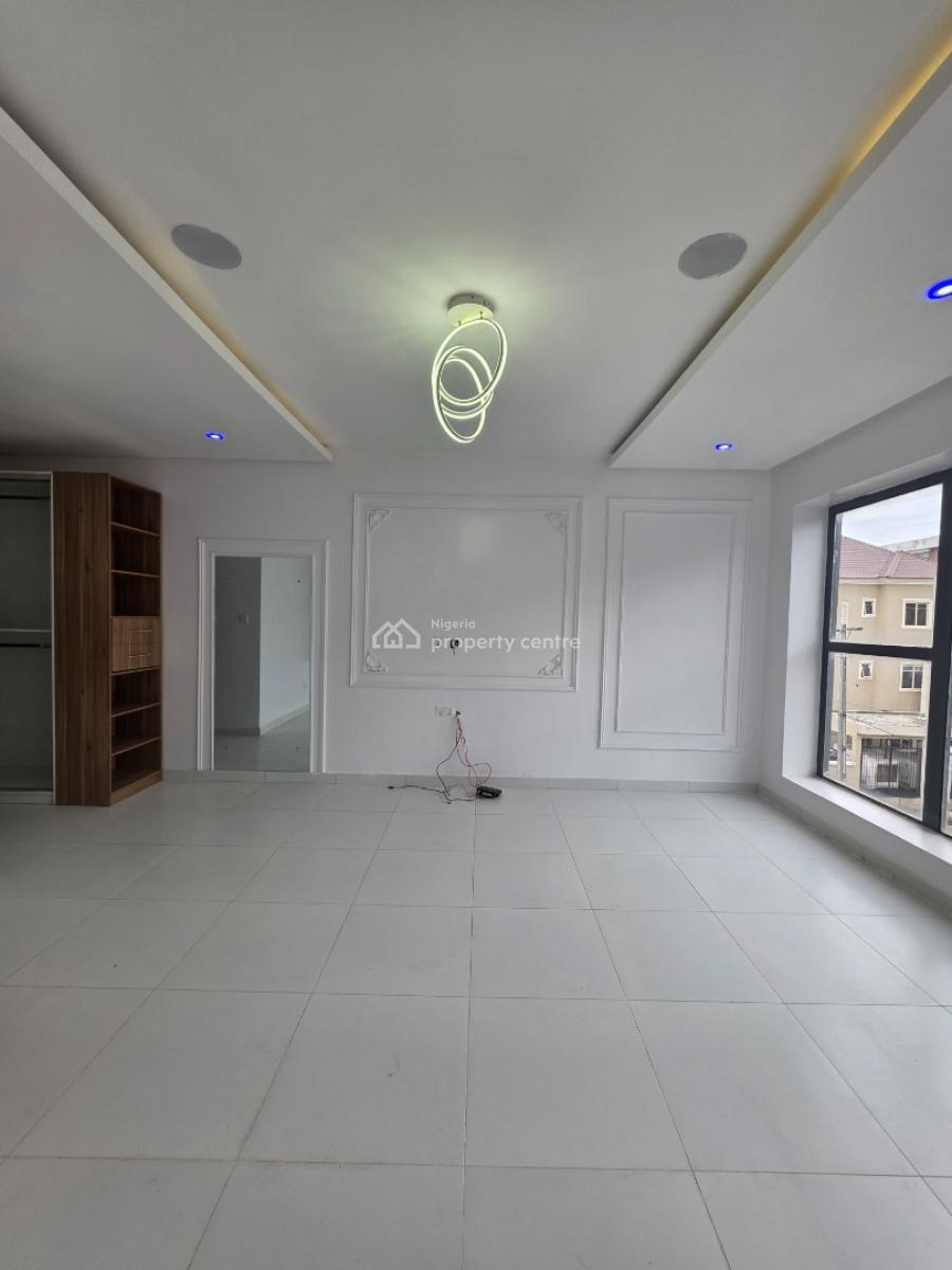 Luxury 4 Bedroom Terrace Duplex with Bq with Excellent Finishing, Off Kunsela Road, Ikate, Lekki, Lagos, Terraced Duplex for Sale