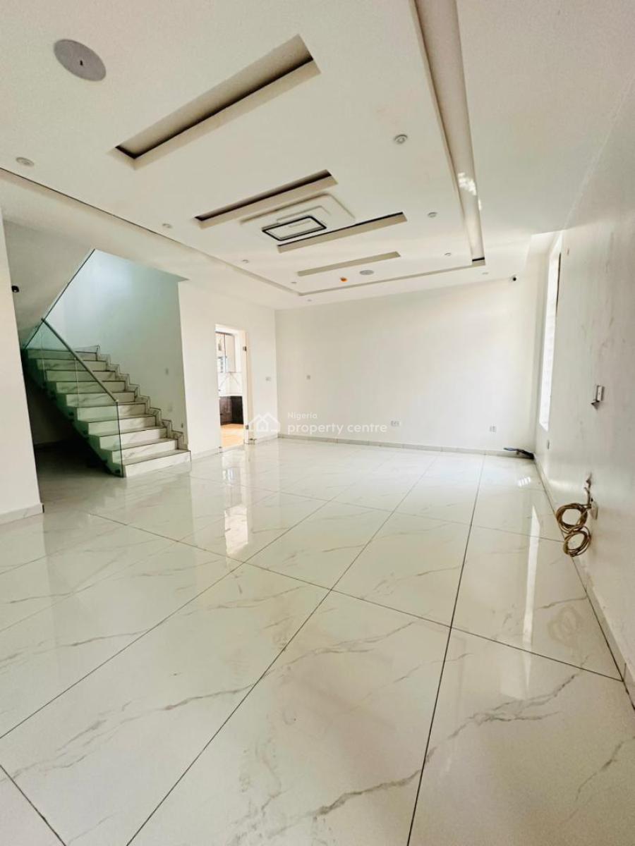 Contemporary 5 Bedroom Duplex with Walk-in Closet & Bq, Located in a Prestigious and Secure Area., Omole Phase 1, Ikeja, Lagos, Detached Duplex for Sale