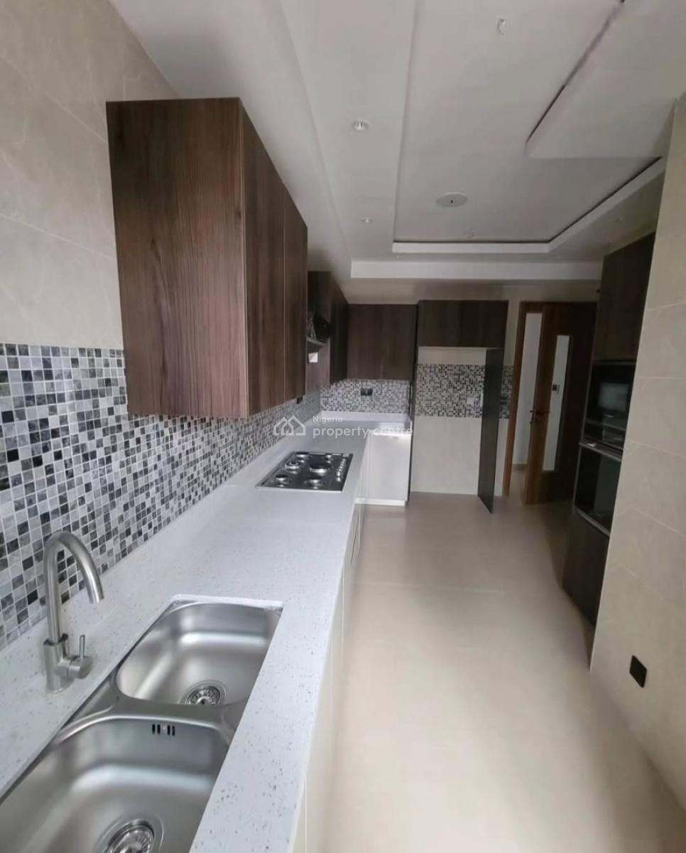 Newly Built 3 Bedroom Terrace Duplex with Bq, Off Ajose Adeogun, Victoria Island (vi), Lagos, Terraced Duplex for Rent