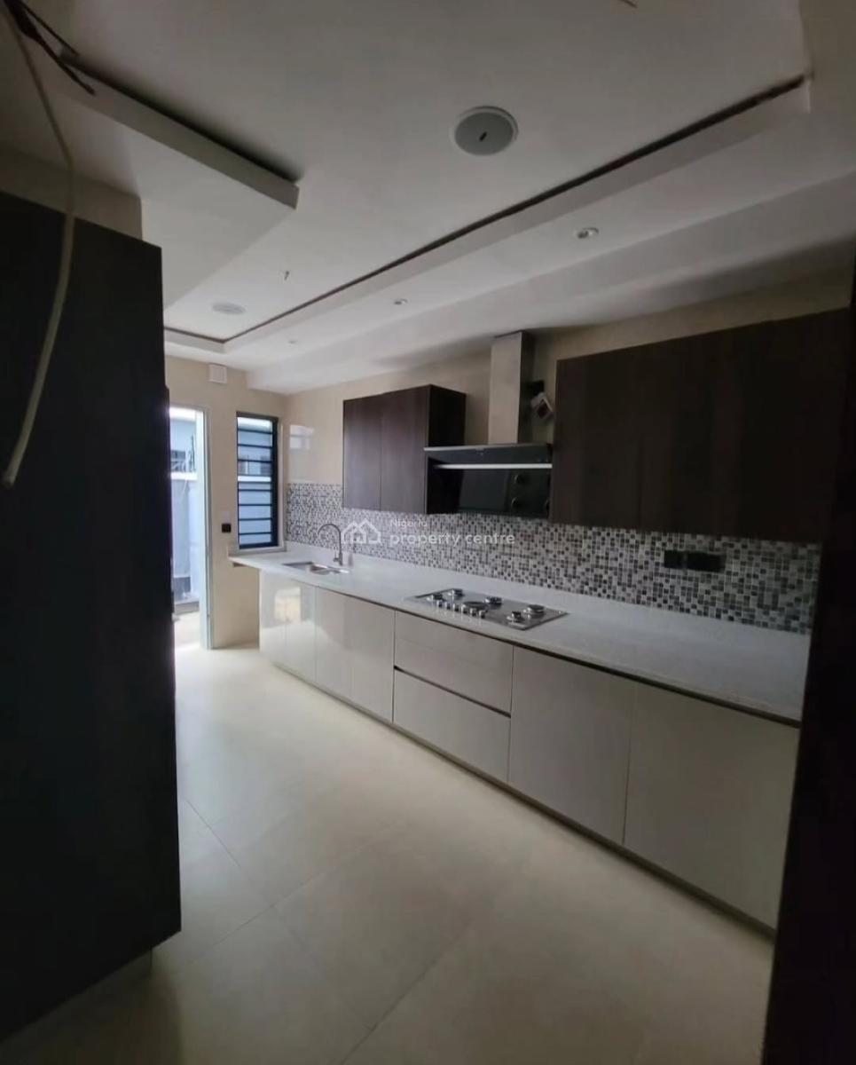 Newly Built 3 Bedroom Terrace Duplex with Bq, Off Ajose Adeogun, Victoria Island (vi), Lagos, Terraced Duplex for Rent