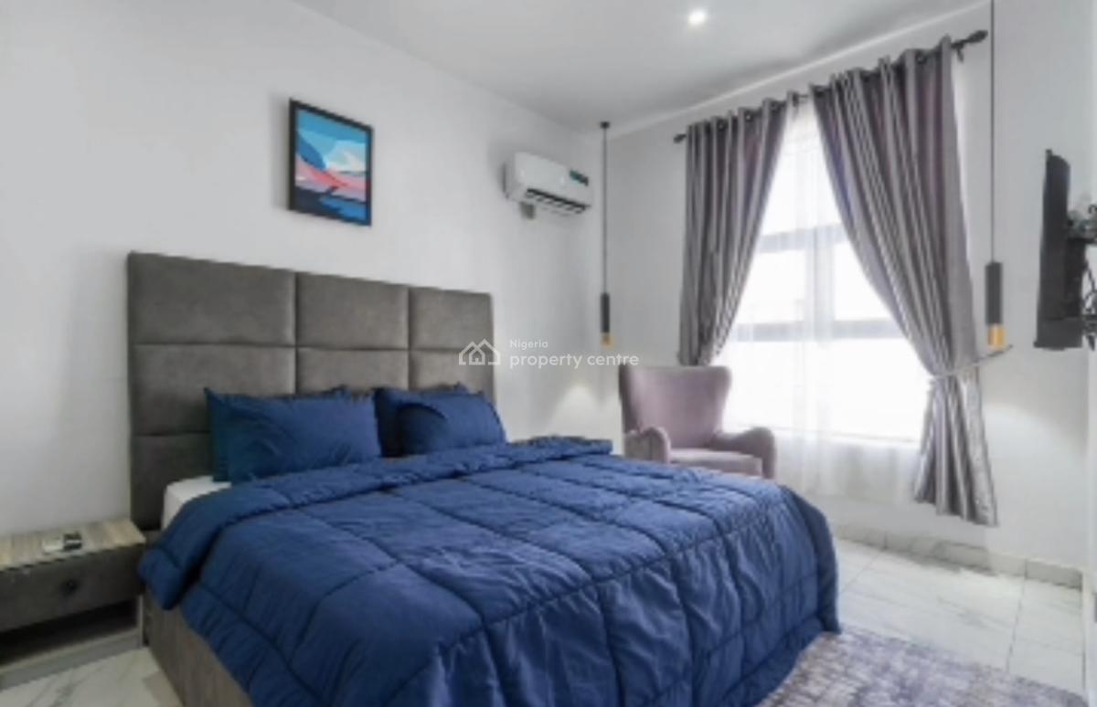 Exclusive 2 Bedroom Apartment, Chevron, Lekki Conservation, Lekki, Lagos, Flat / Apartment for Rent
