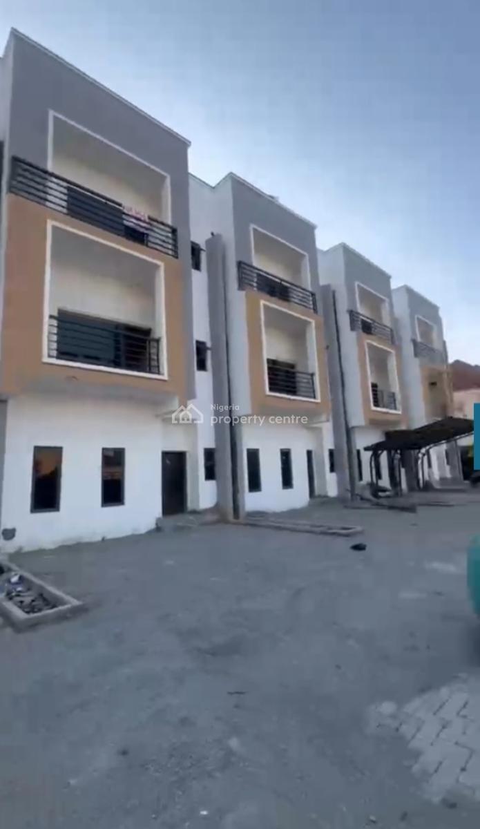 4 Bedroom Terrace Duplex, By Airport Junction, Jabi, Abuja, Terraced Duplex for Sale