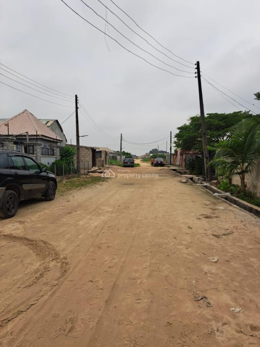 a Well-maintained 3-bedroom Bungalow, Eputu, Ibeju Lekki, Lagos, Detached Bungalow for Sale
