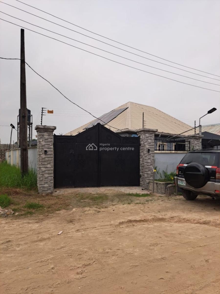 a Well-maintained 3-bedroom Bungalow, Eputu, Ibeju Lekki, Lagos, Detached Bungalow for Sale