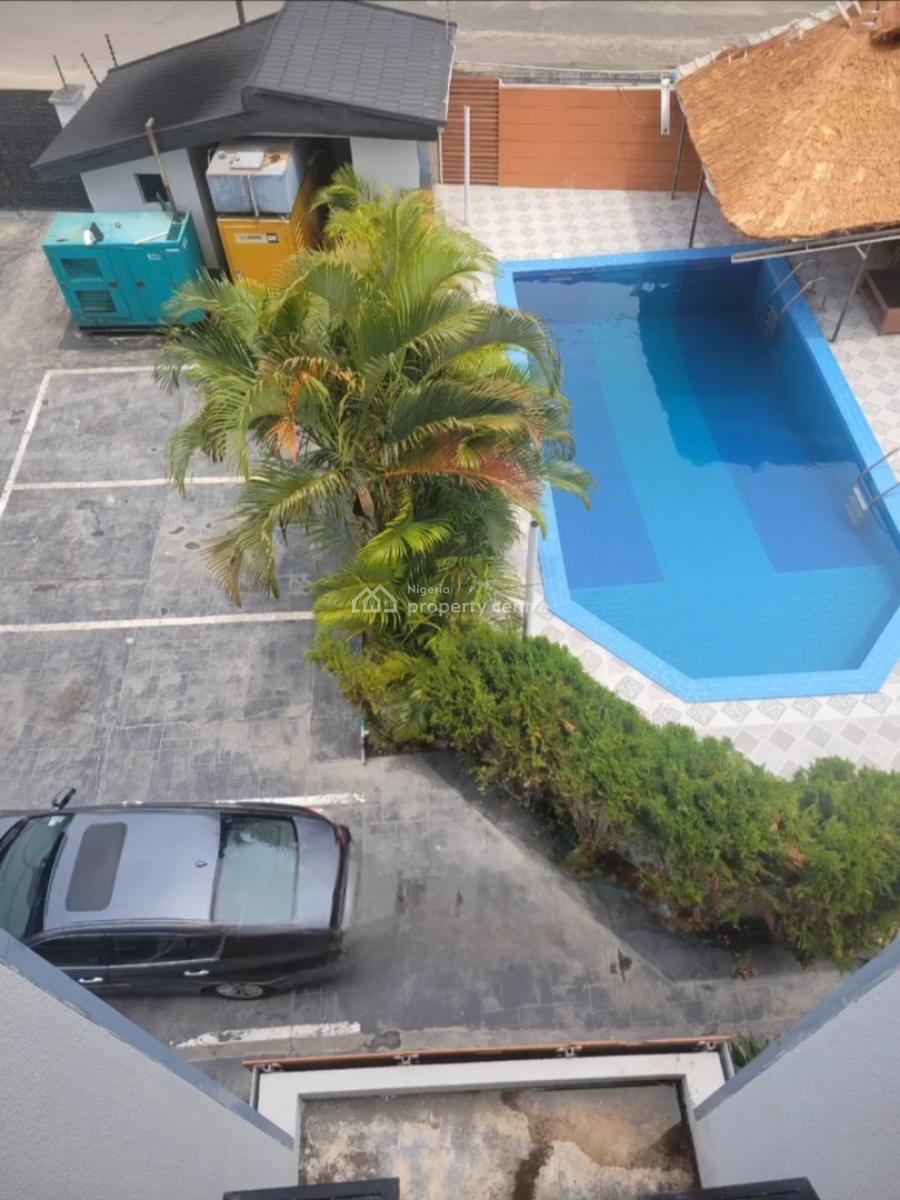 Serviced 2 Bedroom Flat with Bq and Swimming Pool, Victoria Island (vi), Lagos, Flat / Apartment for Rent