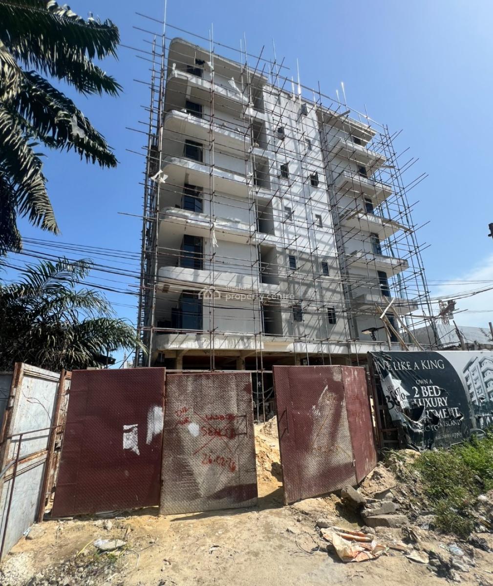 Luxury 2 Bedroom Apartment with Bq, Victoria Island (vi), Lagos, Flat / Apartment for Sale