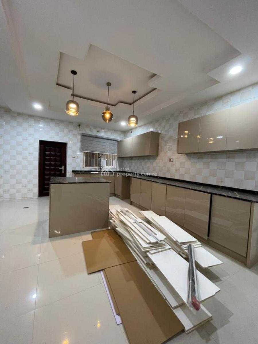Fully Furnished 4 Bedroom Semi Detached Duplex with a Room Bq, Jericho Gra, Ibadan, Ibadan, Oyo, House for Sale
