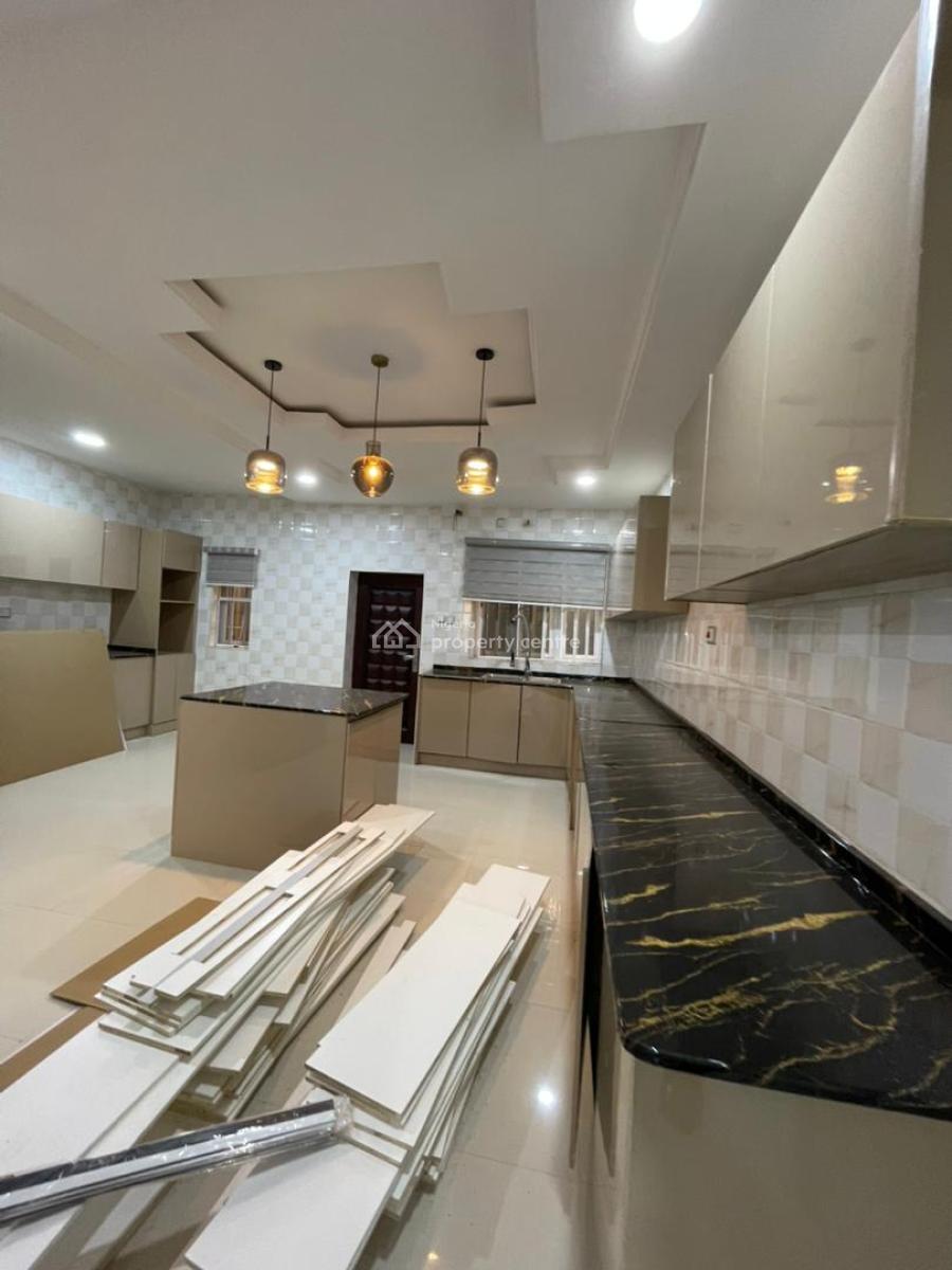 Fully Furnished 4 Bedroom Semi Detached Duplex with a Room Bq, Jericho Gra, Ibadan, Ibadan, Oyo, House for Sale