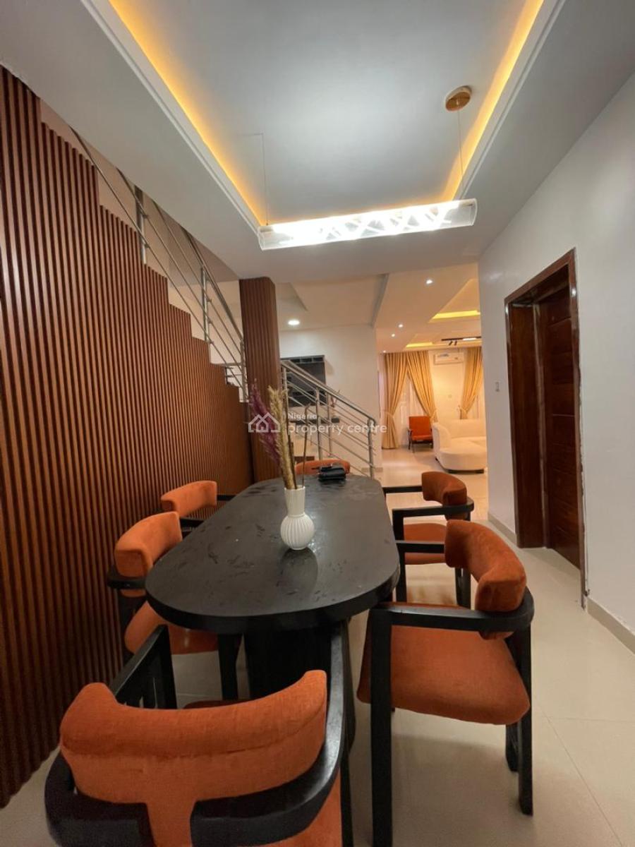 Fully Furnished 4 Bedroom Semi Detached Duplex with a Room Bq, Jericho Gra, Ibadan, Ibadan, Oyo, House for Sale