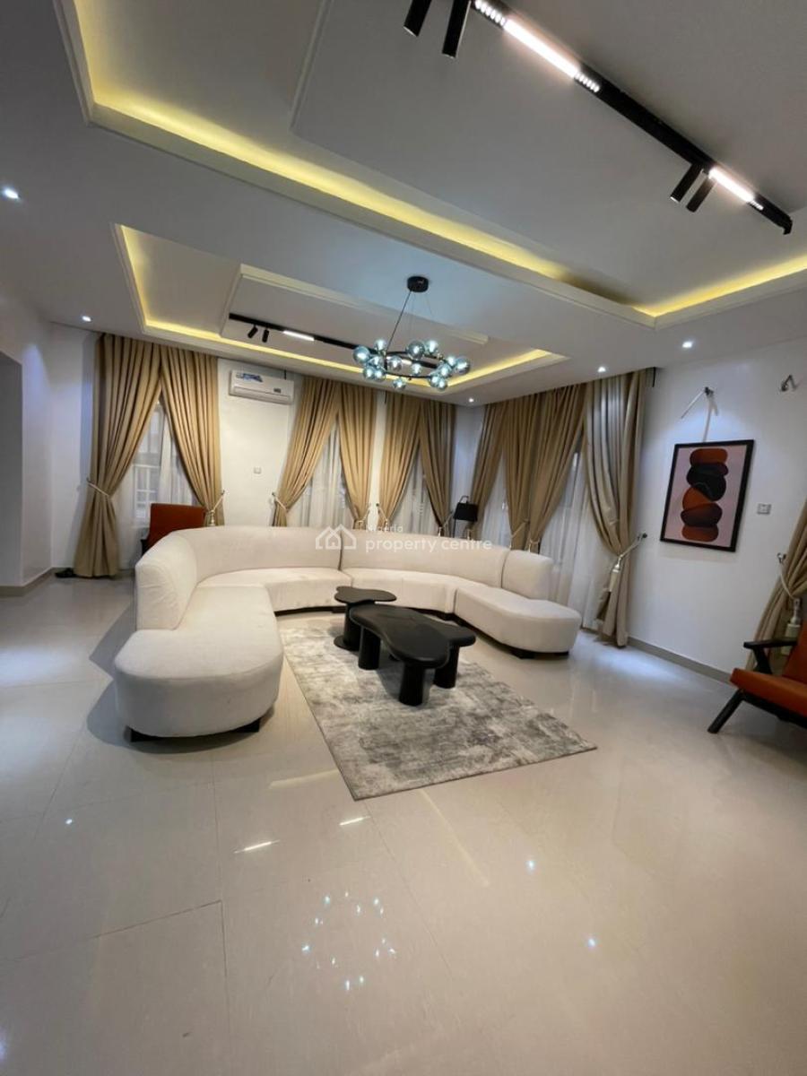 Fully Furnished 4 Bedroom Semi Detached Duplex with a Room Bq, Jericho Gra, Ibadan, Ibadan, Oyo, House for Sale