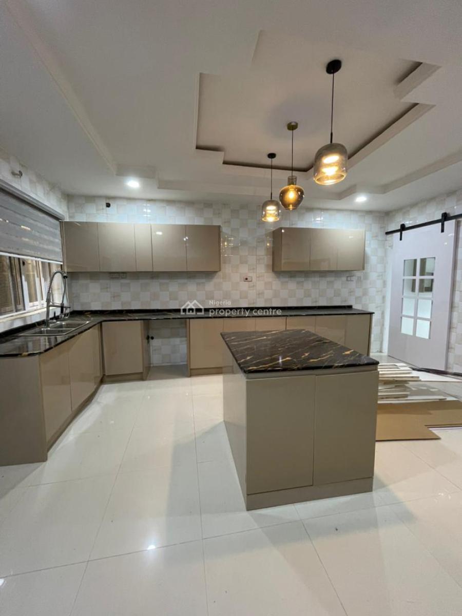 Fully Furnished 4 Bedroom Semi Detached Duplex with a Room Bq, Jericho Gra, Ibadan, Ibadan, Oyo, House for Sale