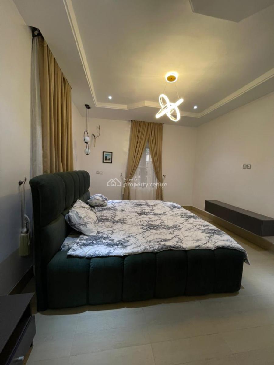 Fully Furnished 4 Bedroom Semi Detached Duplex with a Room Bq, Jericho Gra, Ibadan, Ibadan, Oyo, House for Sale