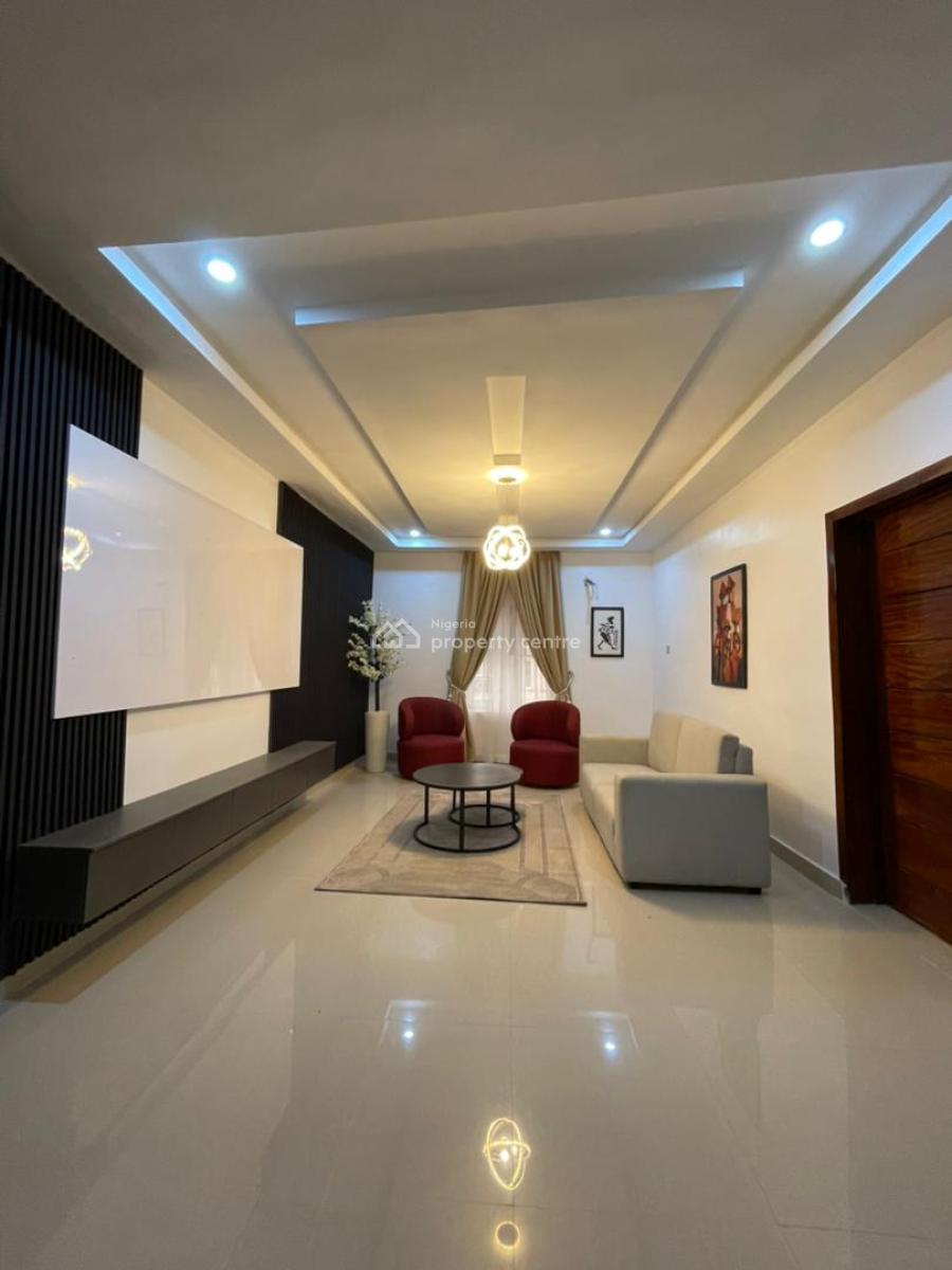 Fully Furnished 4 Bedroom Semi Detached Duplex with a Room Bq, Jericho Gra, Ibadan, Ibadan, Oyo, House for Sale