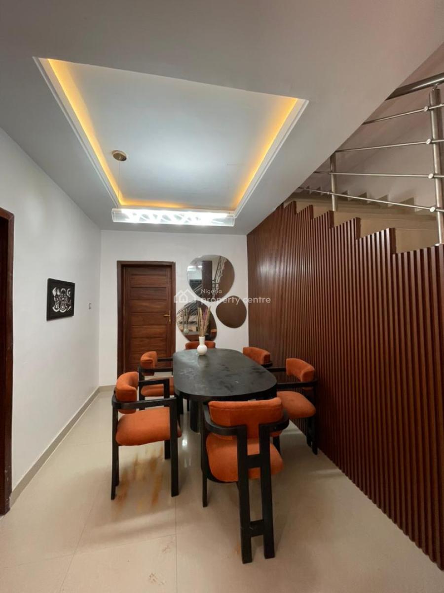 Fully Furnished 4 Bedroom Semi Detached Duplex with a Room Bq, Jericho Gra, Ibadan, Ibadan, Oyo, House for Sale