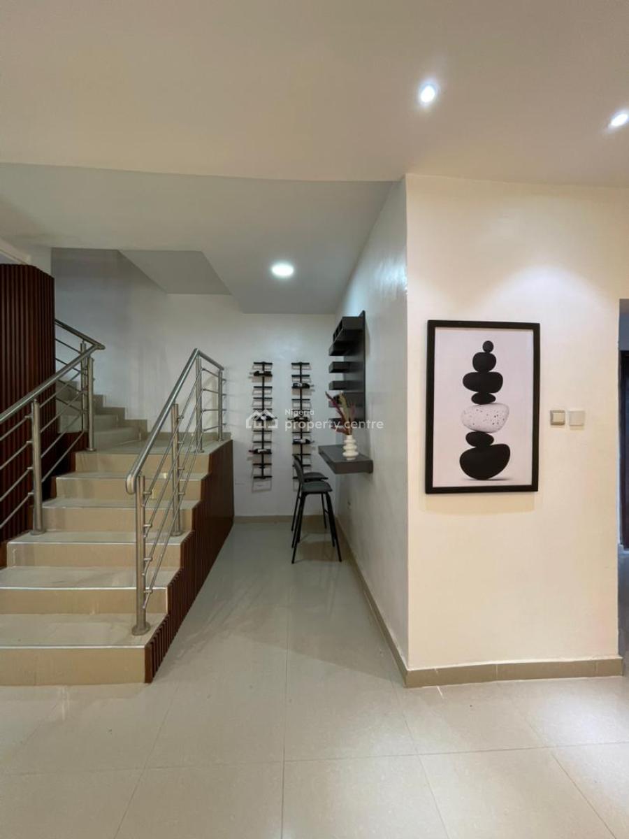 Fully Furnished 4 Bedroom Semi Detached Duplex with a Room Bq, Jericho Gra, Ibadan, Ibadan, Oyo, House for Sale