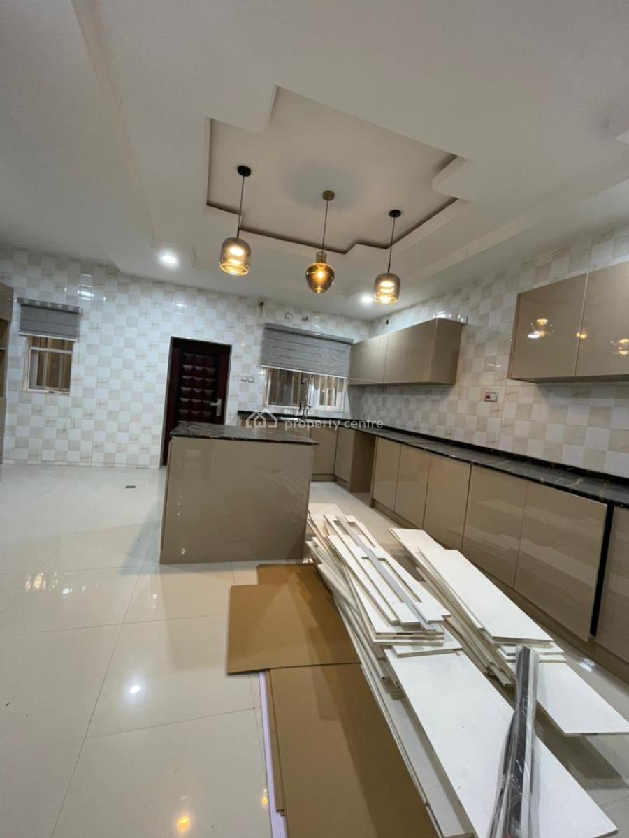 Fully Furnished 4 Bedroom Semi Detached Duplex with a Room Bq, Jericho Gra, Ibadan, Ibadan, Oyo, House for Sale