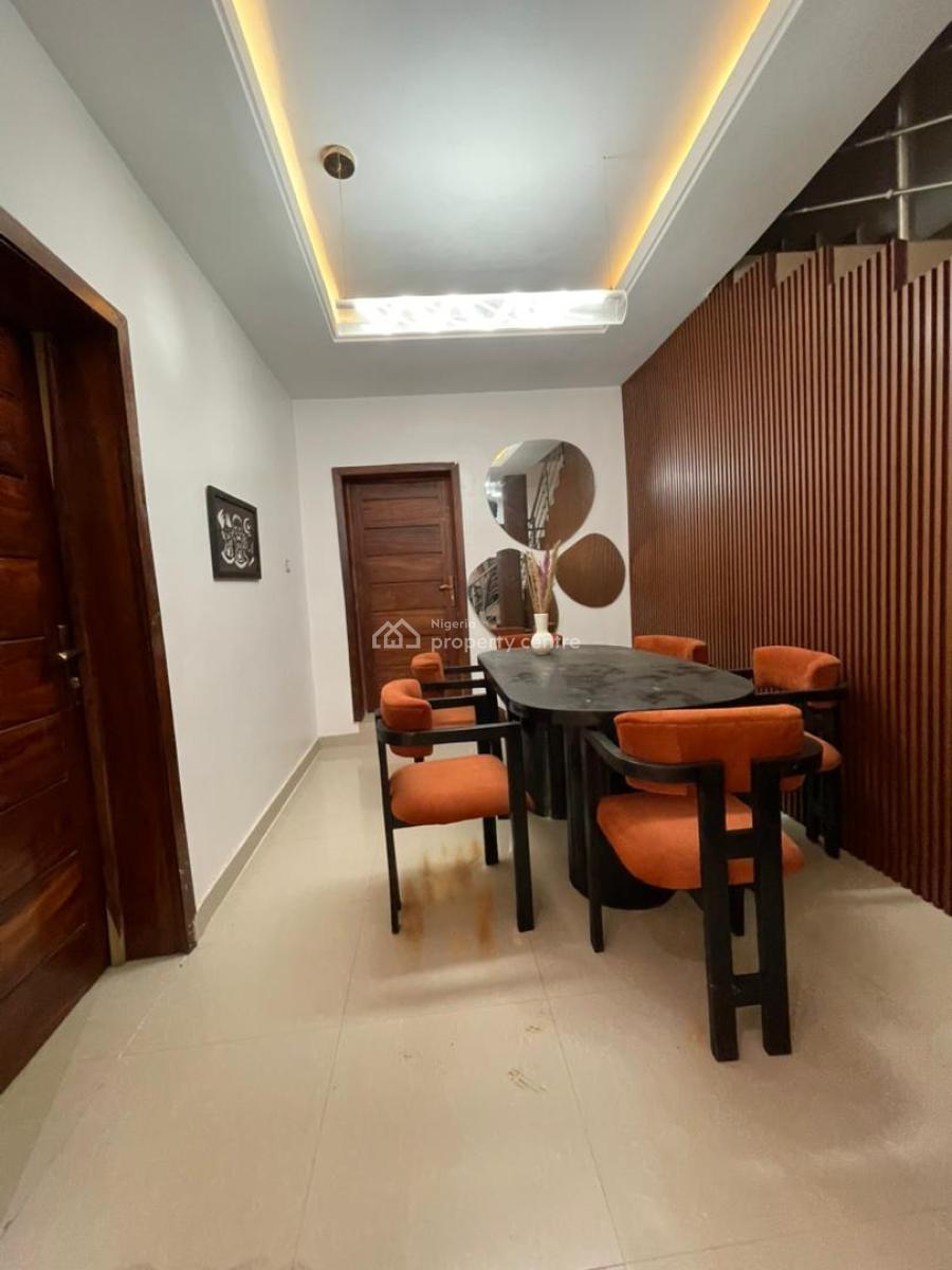 Fully Furnished 4 Bedroom Semi Detached Duplex with a Room Bq, Jericho Gra, Ibadan, Ibadan, Oyo, House for Sale