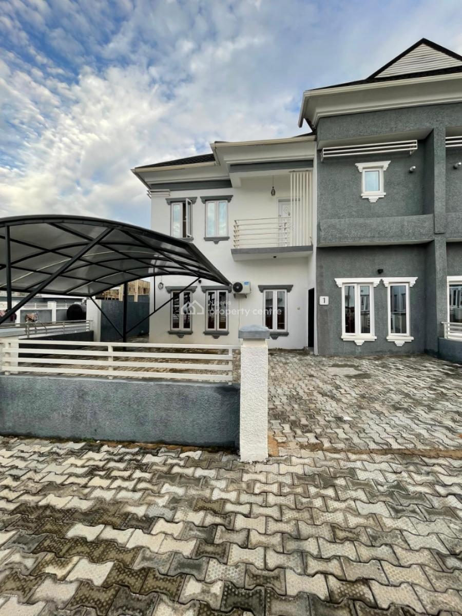 Fully Furnished 4 Bedroom Semi Detached Duplex with a Room Bq, Jericho Gra, Ibadan, Ibadan, Oyo, House for Sale