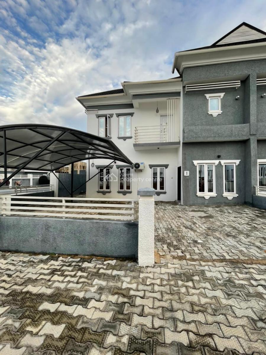 Fully Furnished 4 Bedroom Semi Detached Duplex with a Room Bq, Jericho Gra, Ibadan, Ibadan, Oyo, House for Sale