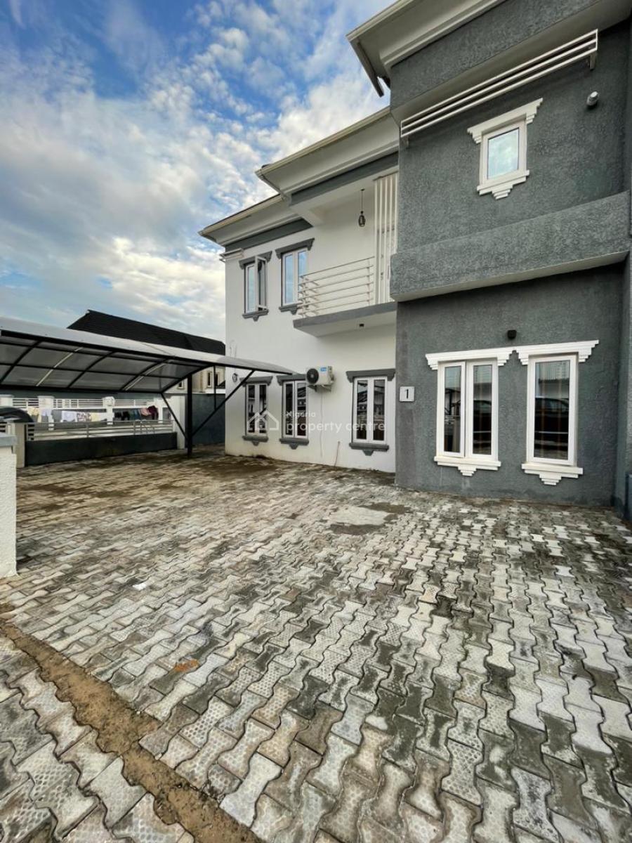 Fully Furnished 4 Bedroom Semi Detached Duplex with a Room Bq, Jericho Gra, Ibadan, Ibadan, Oyo, House for Sale