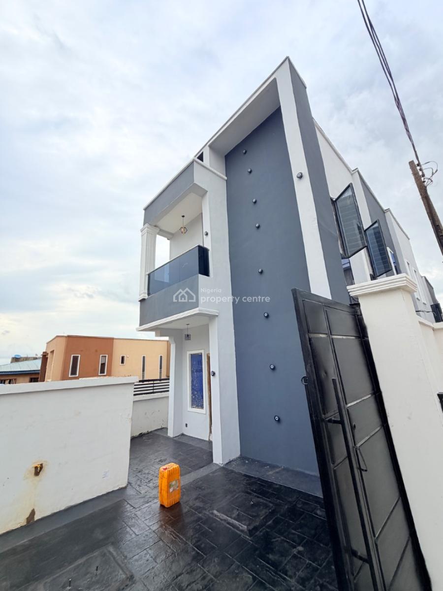 Luxury Built 4 Bedroom Fully Detached Duplex with a Room Bq, Gra Phase 1, Magodo, Lagos, Detached Duplex for Sale
