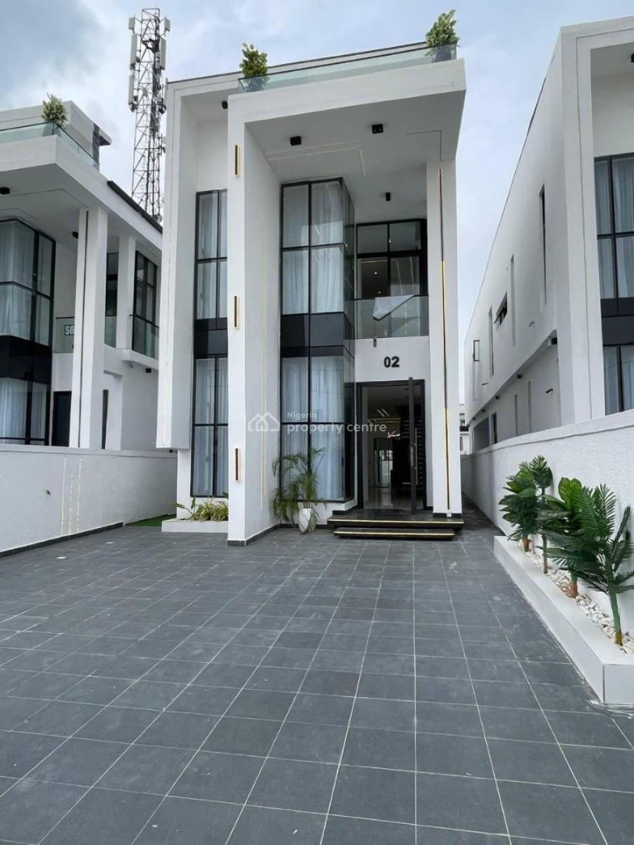 5bedroom Detached Duplex with Pool,bq, Ikota, Lekki, Lagos, Detached Duplex for Sale