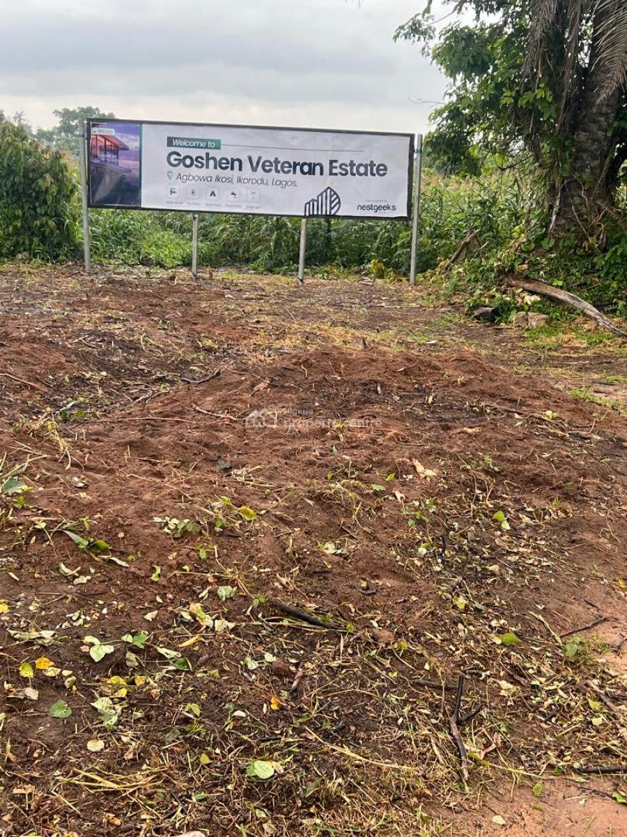 Goshen Veteran Estate_adloyalty, Agbowa, Ikosi, Ikorodu, Lagos, Land for Sale