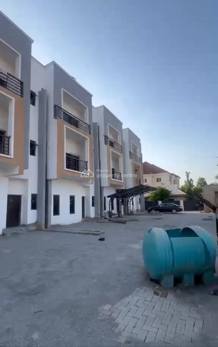 Luxurious Spacious New 4bedroom En-suite Terrace Duplex, By Airport Junction, Jabi, Abuja, Terraced Duplex for Sale