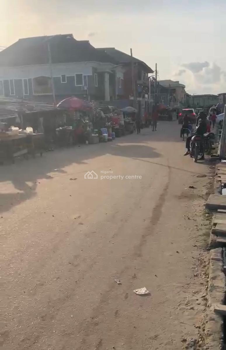 Strategically Located Plot of Land, Ijesha, Surulere, Lagos, House for Sale