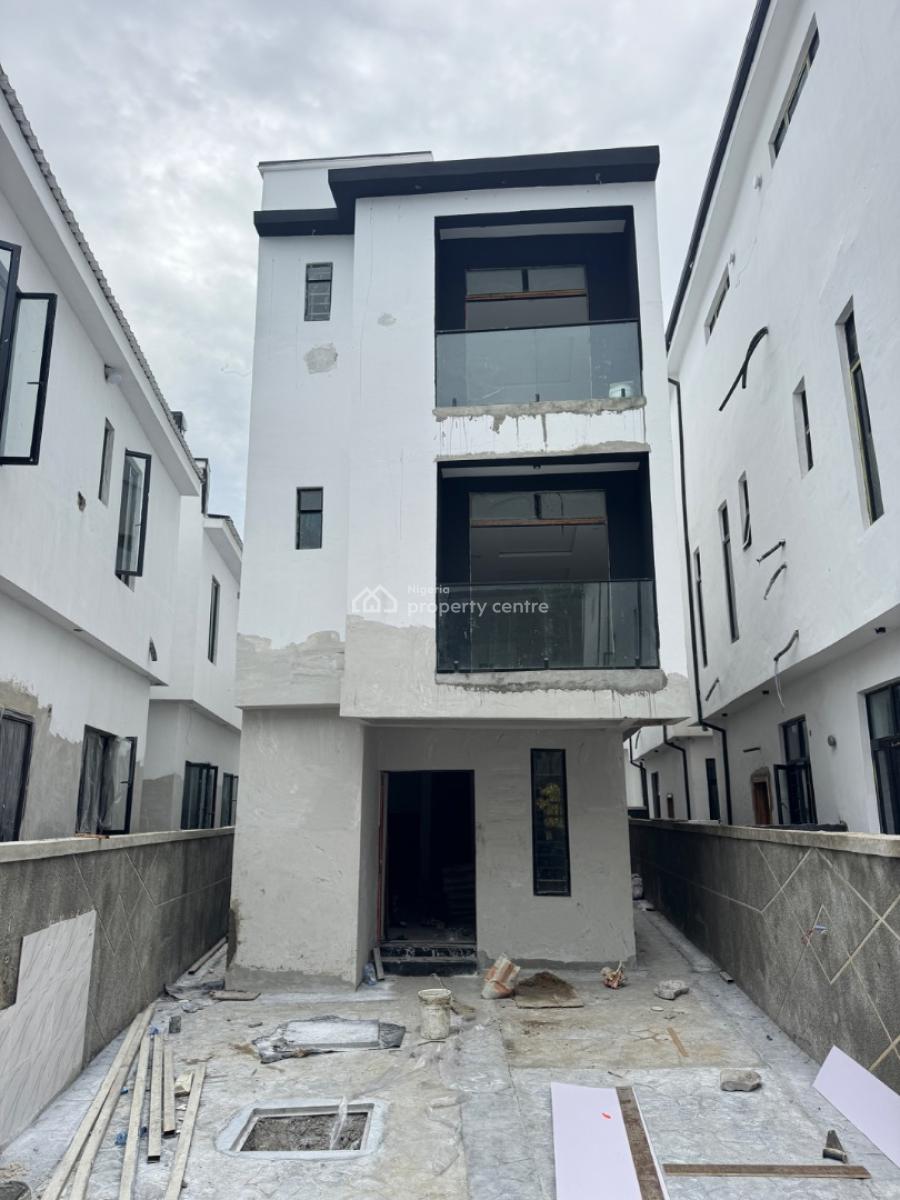 Brand New 2 Bedroom Premium Apartment, Chevron, Lekki, Lagos, Flat / Apartment for Rent
