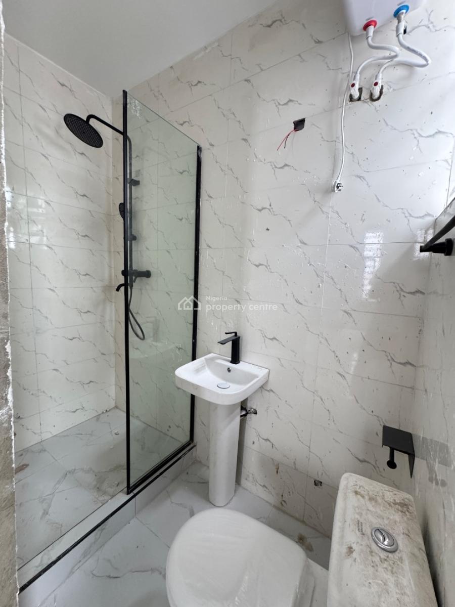 Brand New 2 Bedroom Premium Apartment, Chevron, Lekki, Lagos, Flat / Apartment for Rent