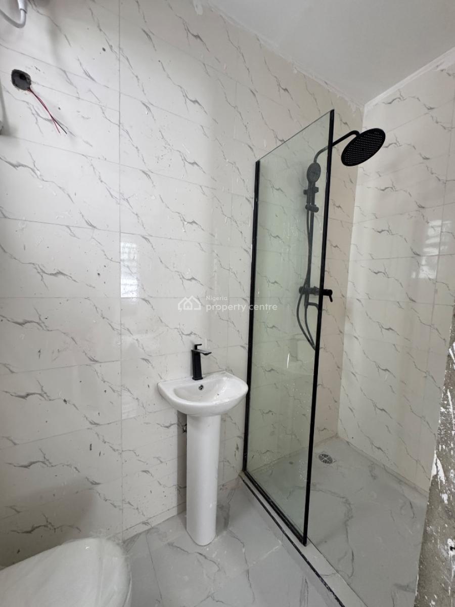 Brand New 2 Bedroom Premium Apartment, Chevron, Lekki, Lagos, Flat / Apartment for Rent