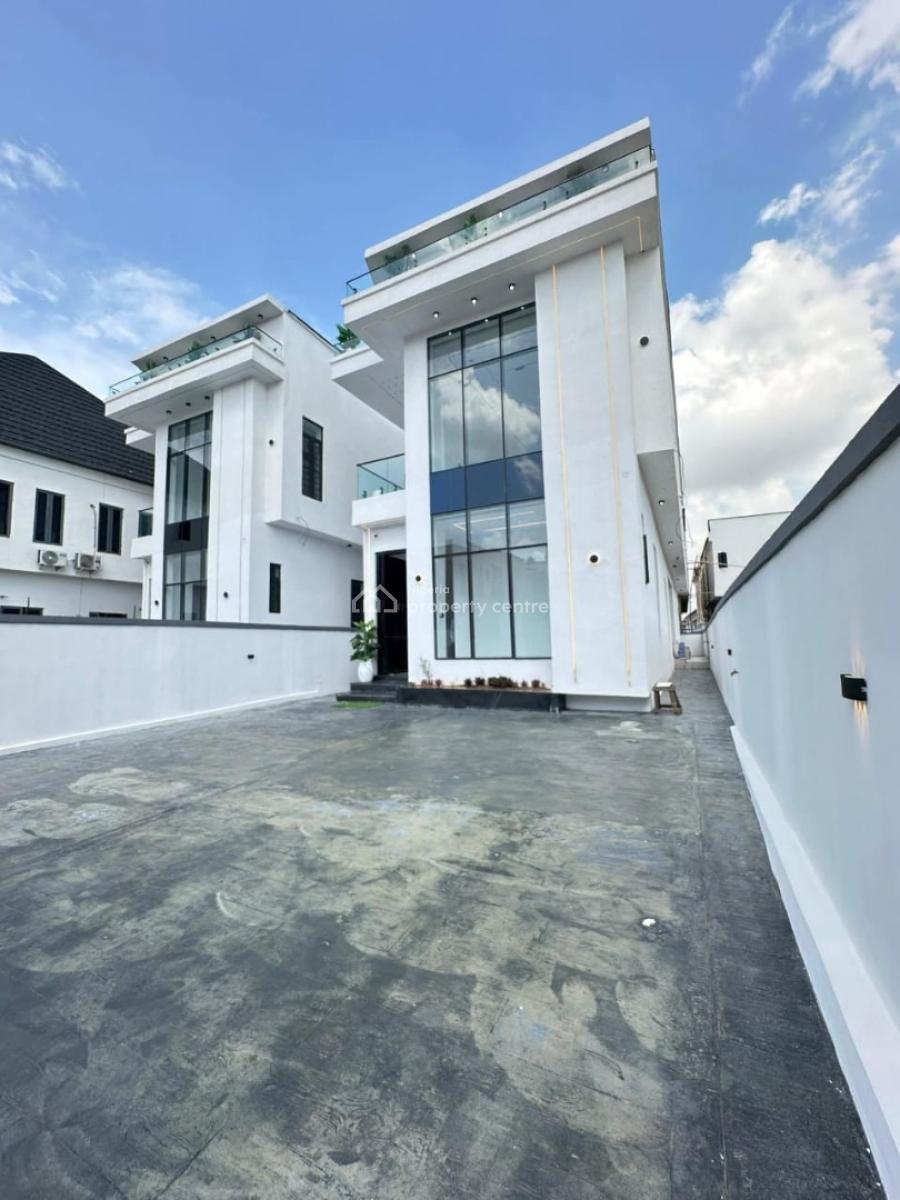5bedroom Detached Duplex with Swimming Pool, Vgc Extension, Vgc, Lekki, Lagos, Detached Duplex for Sale