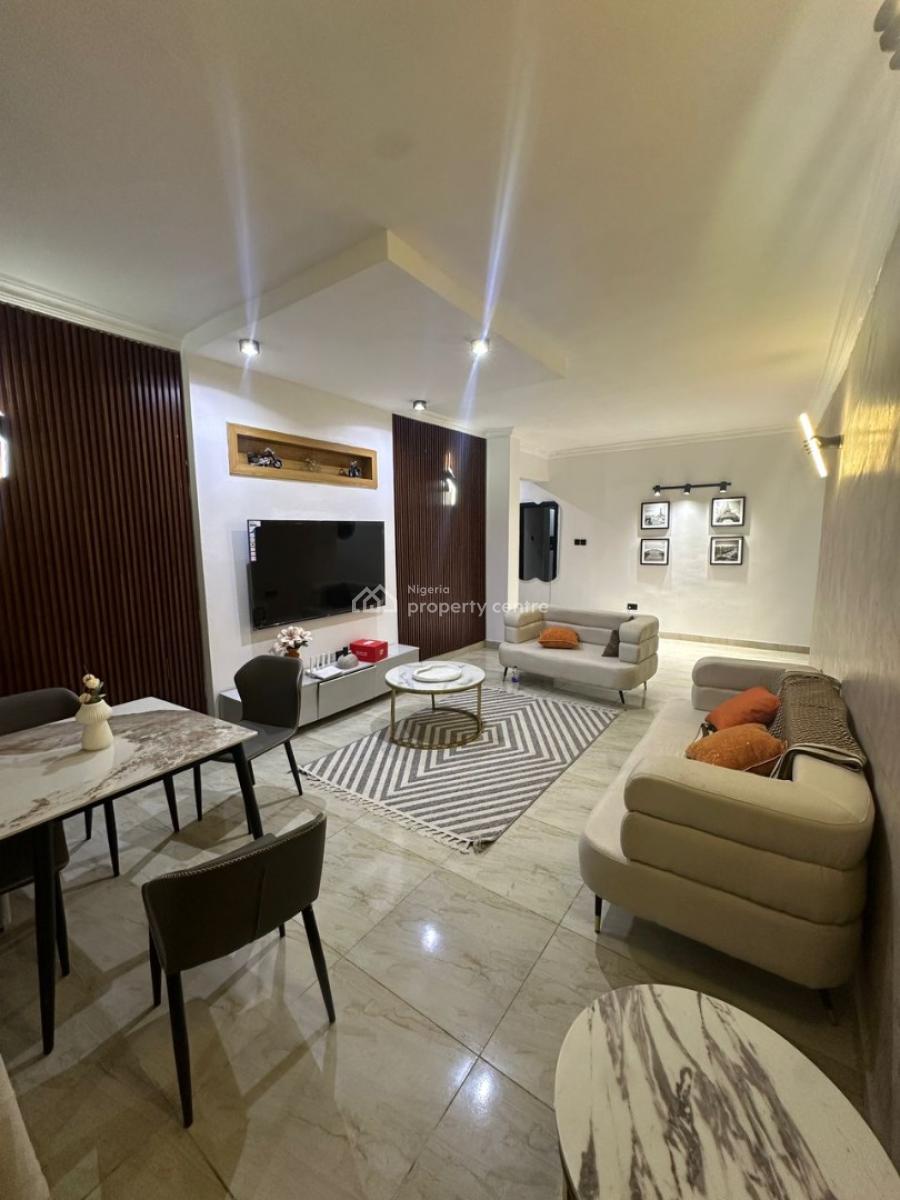 The Finest 2-bedroom Fully Furnished., Banana Island, Ikoyi, Lagos, Flat / Apartment for Rent