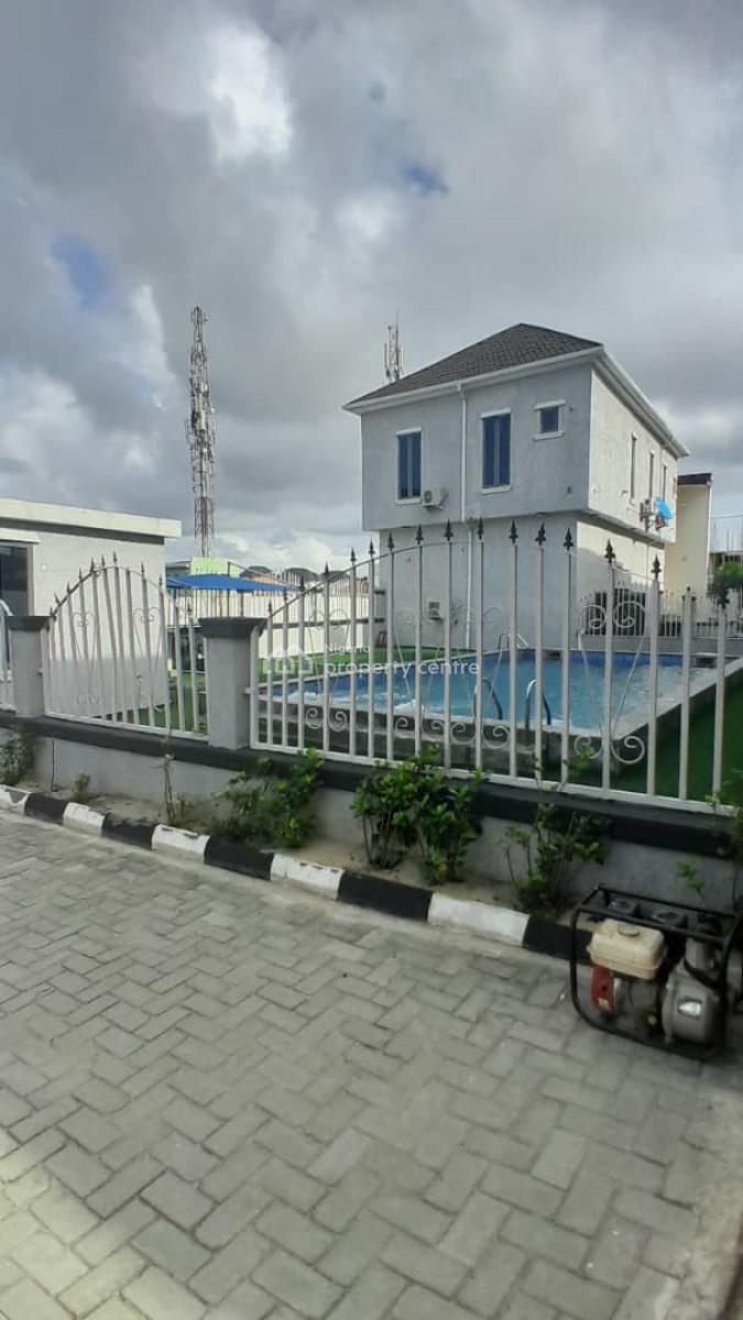 Super Distress 4bedroom Semi Detached Duplex with Bq, Ikota Villa, Lekki Lagos Nigeria, Ikota, Lekki, Lagos, Semi-detached Duplex for Sale