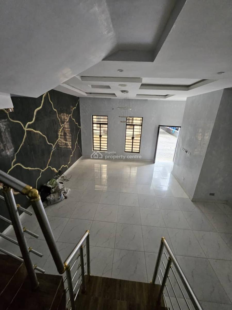 Super Distress 4bedroom Semi Detached Duplex with Bq, Ikota Villa, Lekki Lagos Nigeria, Ikota, Lekki, Lagos, Semi-detached Duplex for Sale