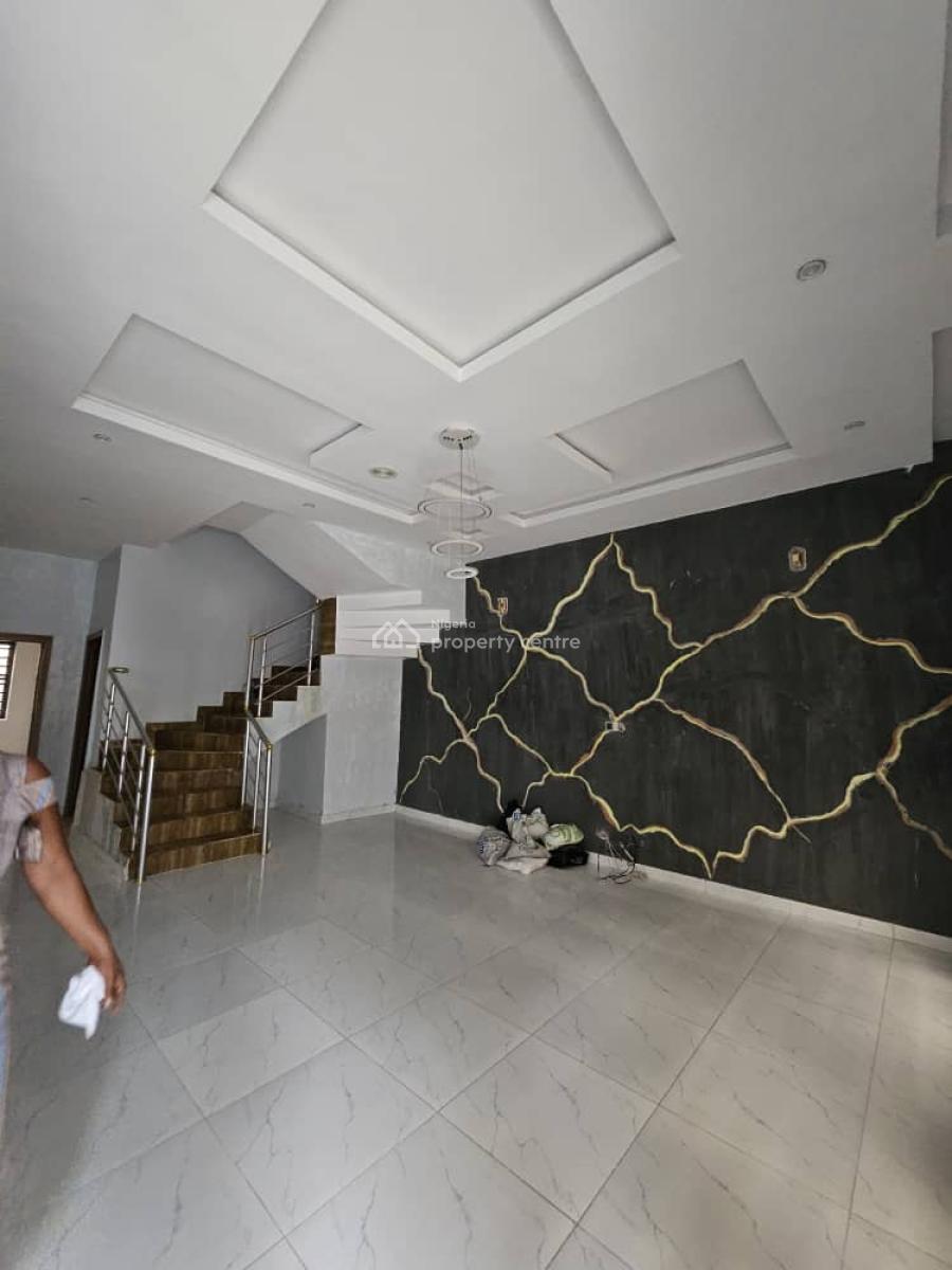 Super Distress 4bedroom Semi Detached Duplex with Bq, Ikota Villa, Lekki Lagos Nigeria, Ikota, Lekki, Lagos, Semi-detached Duplex for Sale
