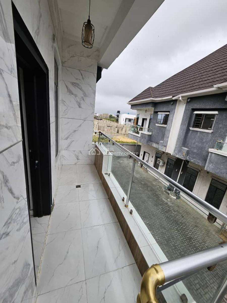 Super Distress 4bedroom Semi Detached Duplex with Bq, Ikota Villa, Lekki Lagos Nigeria, Ikota, Lekki, Lagos, Semi-detached Duplex for Sale