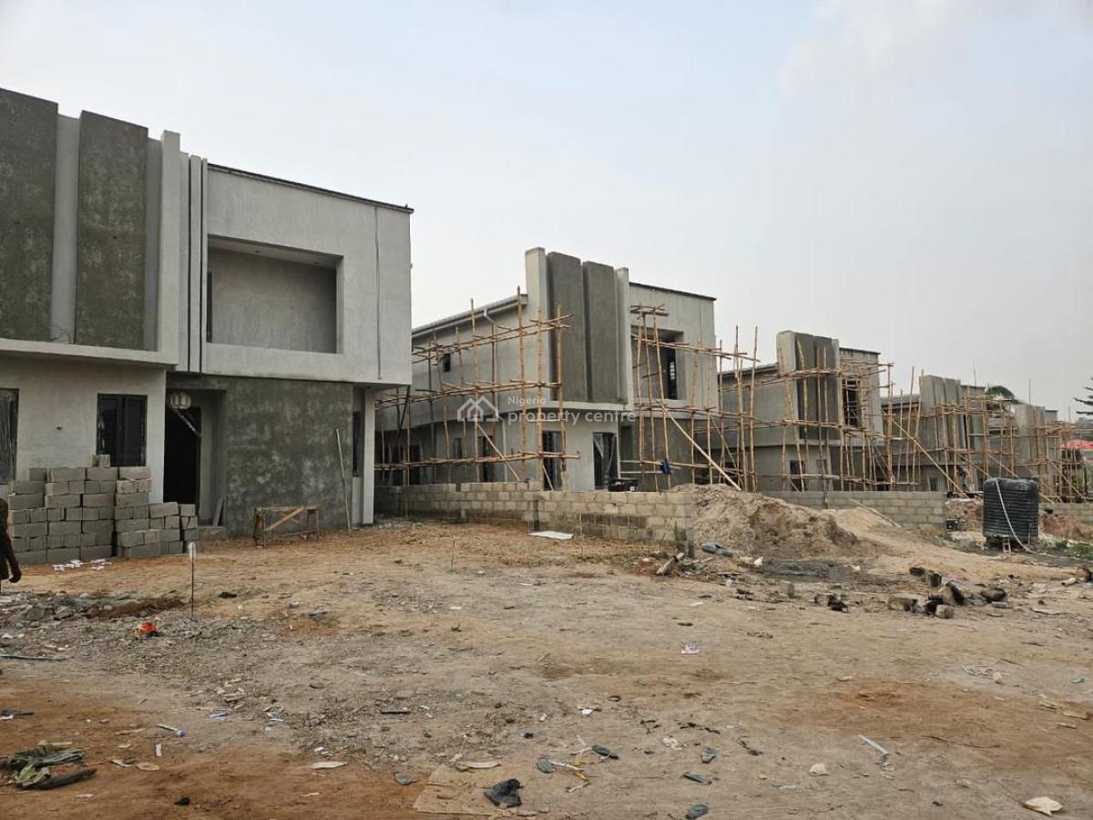 4 Bedroom Fully Detached Duplexes with Bq, Ileri Residence Jericho Gra, Jericho, Ibadan, Oyo, Detached Duplex for Sale