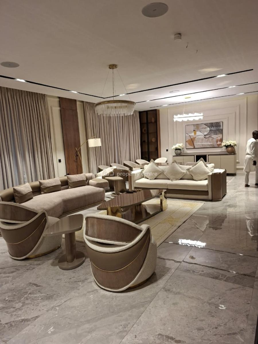 Luxury Furnished 4 Bedroom Flat with 2 Bq, Old Ikoyi, Ikoyi, Lagos, Flat / Apartment for Rent