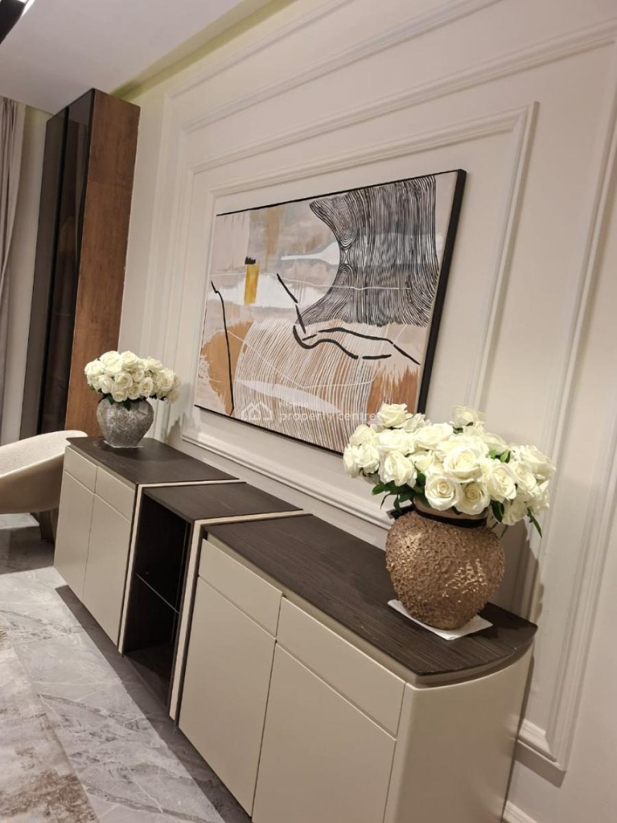 Luxury Furnished 4 Bedroom Flat with 2 Bq, Old Ikoyi, Ikoyi, Lagos, Flat / Apartment for Rent