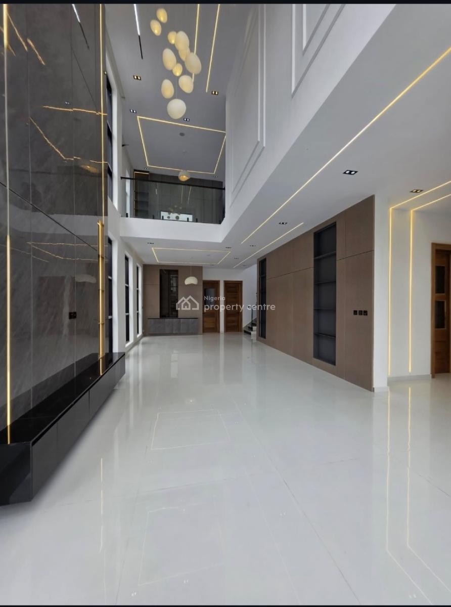 Luxurious 5 Bedroom with Amazing Facilities, Lekki County Home, Ikota, Lekki, Lagos, House for Sale