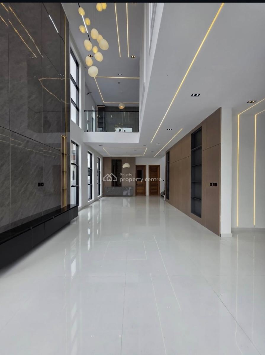 Luxurious 5 Bedroom with Amazing Facilities, Lekki County Home, Ikota, Lekki, Lagos, House for Sale