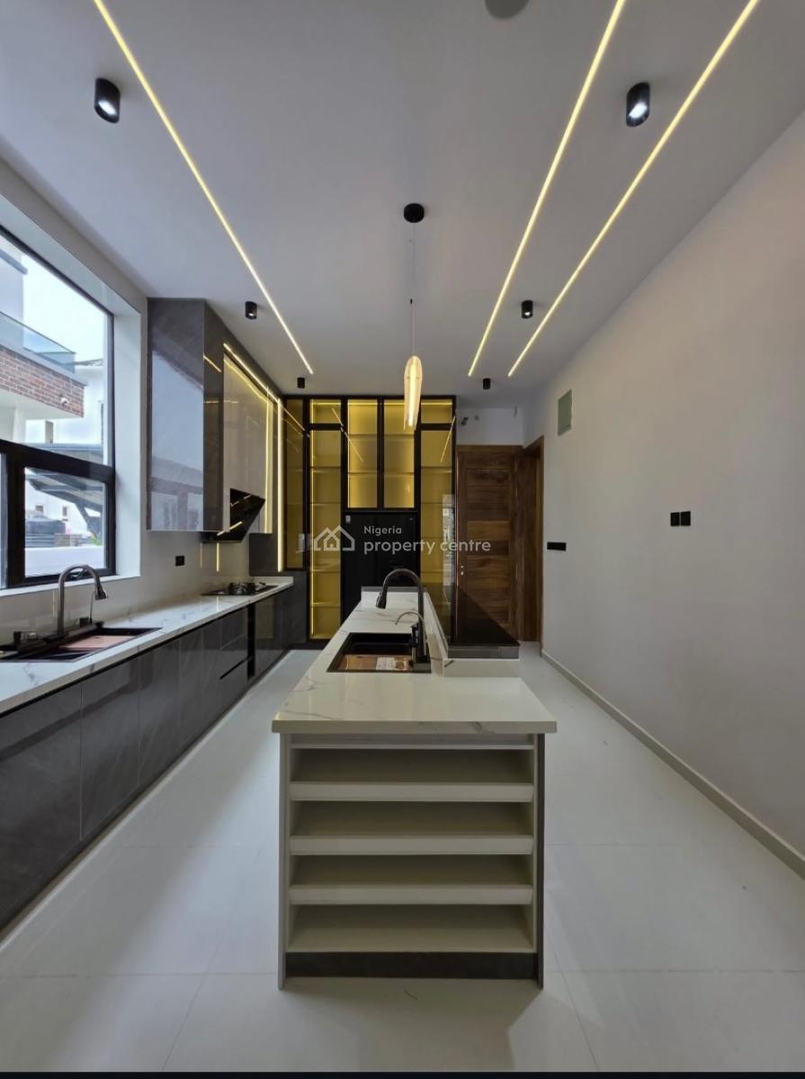 Luxurious 5 Bedroom with Amazing Facilities, Lekki County Home, Ikota, Lekki, Lagos, House for Sale