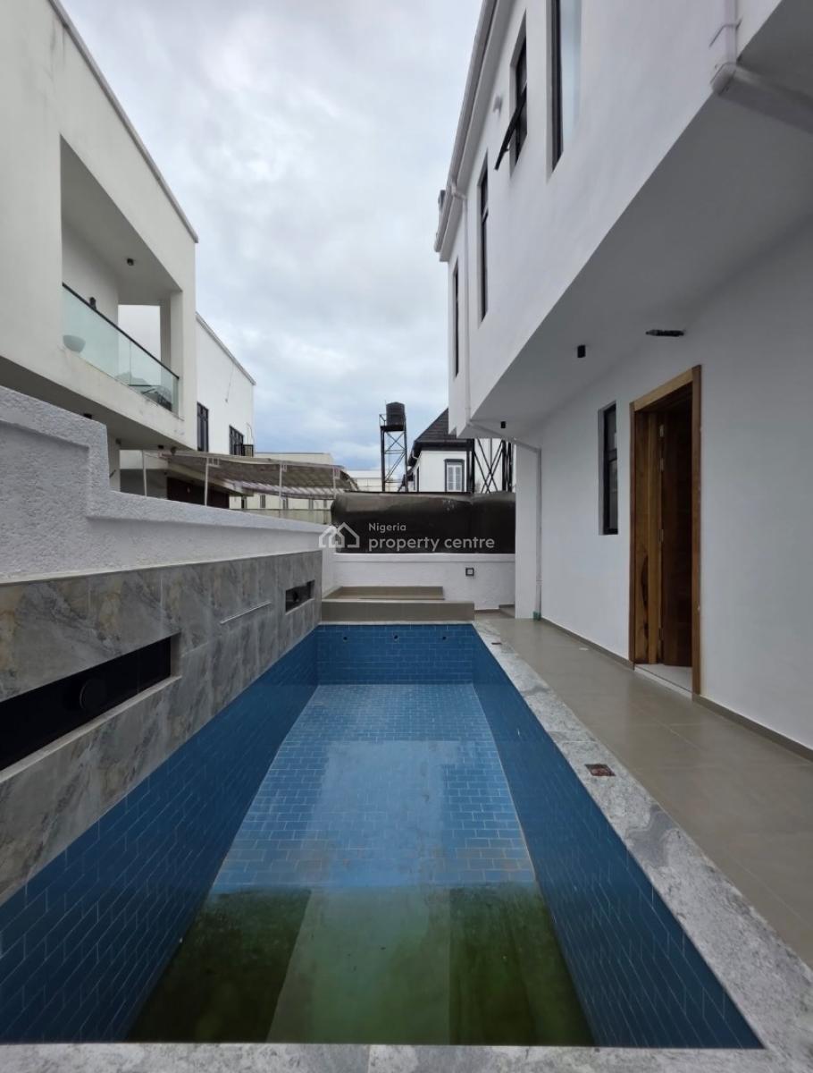 Luxurious 5 Bedroom with Amazing Facilities, Lekki County Home, Ikota, Lekki, Lagos, House for Sale