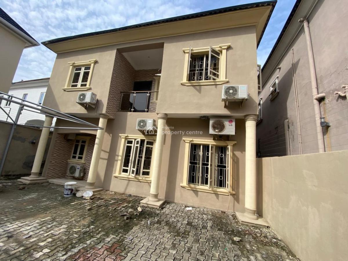 3 Bedroom Detached Duplex, Ikota Villa, Ikota, Lekki, Lagos, Detached Duplex for Rent